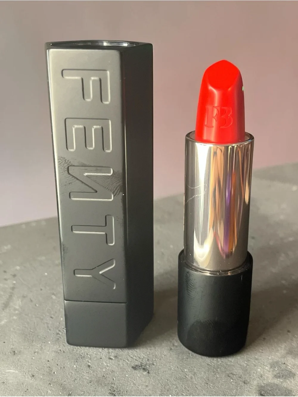 Fenty Beauty Danger Danc'r Lipstick - Bright Red Shade